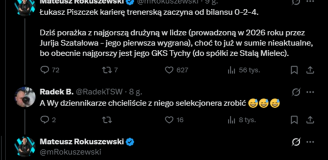 Tak Mateusz Rokuszewski wyjaśnił kibica... xD