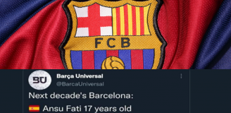 WPIS ''BarcaUniversal'' z 2019 roku nt. wielkich talentów Barcy... :D