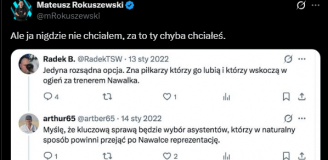 Tak Mateusz Rokuszewski wyjaśnił kibica... xD
