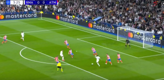 GENIALNY gol Rodrygo na 1-0 z Atletico w 1/8 LM! [VIDEO]