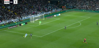 Borja Iglesias strzela gola na 1-1 z Realem Madryt! [VIDEO]