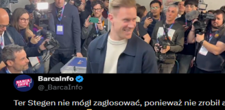 DLATEGO Ter Stegen nie mógł zagłosować na prezydenta Barcelony xD