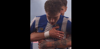 SŁOWA Jakuba Kiwiora do Oskara Pietuszewskiego po golu! <3 [VIDEO]