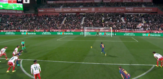 Lamine Yamal NIE TRAFIA z rzutu karnego z Gironą! [VIDEO]