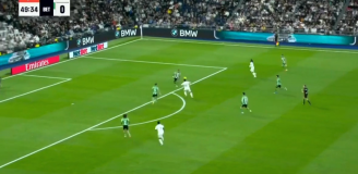 FENOMENALNY drugi gol Gonzalo z Betisem! [VIDEO]