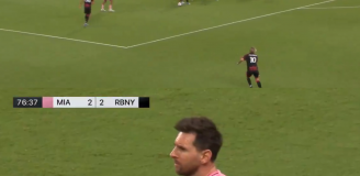CO ZA AKCJA Juliana Halla Zakrzewskiego przy golu na 2-2 z Interem Miami [VIDEO]