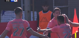 Jan Bednarek STRZELA GOLA na 1-0 z CD Nacional [VIDEO]