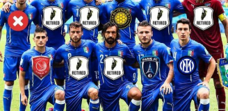 Tak wyglądała XI WŁOCH, kiedy ostatni raz byli na Mundialu