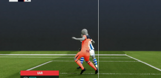 SPALONY Lamine Yamala przy nieuznanej bramce... xD