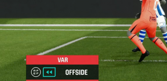 SPALONY Lamine Yamala przy nieuznanej bramce... xD