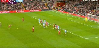 FENOMENALNY gol Szoboszlaia z rzutu wolnego z Man City!!! [VIDEO]