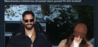 TAKIE ODSZKODOWANIE ma dostać Amorim za zwolnienie z Man United!