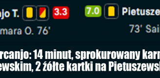 OCENA piłkarza, na którego wczoraj grał Oskar Pietuszewski... xD