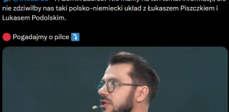 Tak rok temu mówił Łukasz Wiśniowski o Łukaszu Piszczku... :D