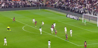 Raphinha strzela gola na 3-2 z Realem Madryt! [VIDEO]