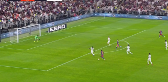 Raphinha strzela gola na 1-0 z Realem Madryt! [VIDEO]