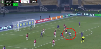 FENOMENALNY gol Lozano na 1-1 w 99 minucie!!! JAGA REMISUJE! [VlDEO]