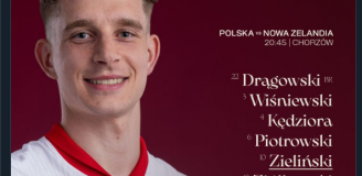 Jan Urban podał XI Polski na mecz z Nową Zelandią!