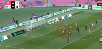 PRZEWROTKA Axela Witsela na 1-1 z Barceloną! CO ZA GOL! [VlDEO]