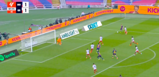 Araujo STRZELA GOLA na 2-1 z Gironą w 93 minucie! [VIDEO]