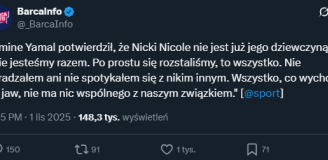 Lamine Yamal już nie jest z Nicki Nicole! Kibice Barcy świętują... :D
