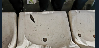 Tak wyglądają krzesełka na stadionie Rayo Vallecano... :D