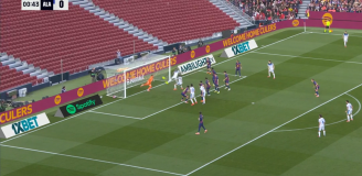 Ibanez strzela gola Barcelonie w 1 minucie meczu! [VIDEO]