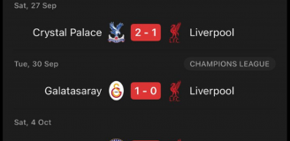 FATALNE wyniki Liverpoolu w ostatnich 30 dniach...