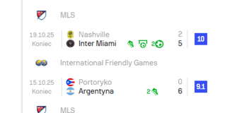 KOSMICZNE G/A Leo Messiego w ostatnich 7 meczach!