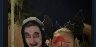 PRZEBRANIE Roberta Lewandowskiego na Halloween! :D