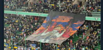 OPRAWA Ukrainy na meczu z Islandią w Warszawie!