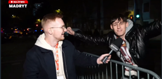 HlTOWY wywiad z kibicem Rayo o polskich korzeniach... xD [VlDEO]