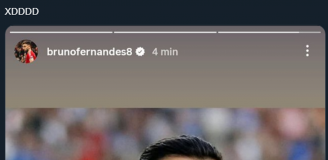 TAKIE ZDJĘCIE Maguire'a wrzucił Bruno Fernandes na IG... :D