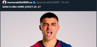 Tak mają wyglądać pierwsze koszulki Barcelony na przyszły sezon!