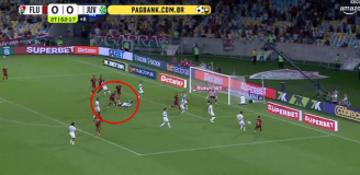 41-letni Thiago Silva strzela gola ''nożycami'' w 97 minucie!!! [VIDEO]