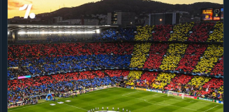 Aktualnie NAJWIĘKSZE stadiony w Europie!