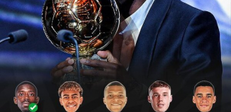 Zwycięzcy Złotych Piłek w kolejnych latach według Al