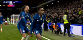 Estêvão strzela gola na 2-1 z Liverpoolem w 95 minucie! [VIDEO]