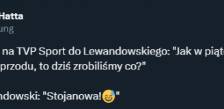 ODPOWIEDŹ Lewandowskiego na pytanie dziennikarza... xD