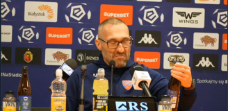 REAKCJA Marka Papszuna na piwo zero... xD [VlDEO]