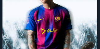 Specjalne koszulki Barcelony z Edem Sheeranem na El Clasico!