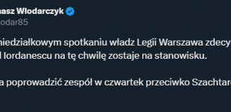 JEST DECYZJA Legii Warszawa ws. trenera Edwarda Iordanescu!