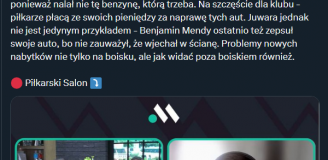 W taki sposób Juwara i Mendy zepsuli klubowe samochody Pogoni Szczecin... xD