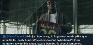 W taki sposób Juwara i Mendy zepsuli klubowe samochody Pogoni Szczecin... xD