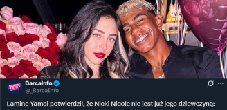 Lamine Yamal już nie jest z Nicki Nicole! Kibice Barcy świętują... :D