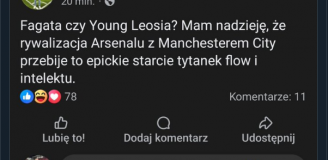 WPIS Przemysława Rudzkiego o beefie Young Leosi z Fagatą... xD