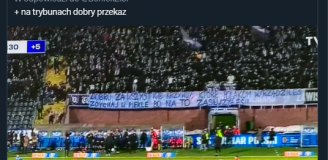 KOMENTARZ Zbigniewa Bońka nt. transparentu Zawiszy!