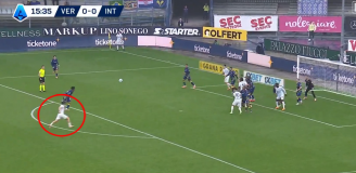 F E N O M E N A L N A bramka Piotra Zielińskiego!!! [VlDEO]