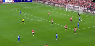 Qarabağ strzela gola w 1 minucie z Athletic Bilbao! 0-1 [VIDEO]