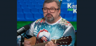 Roman Kosecki ŚPIEWA kolędy w studio Polsatu! :D [VIDEO]